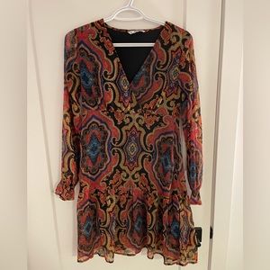 ❤️Size 4 ONLY longsleeve summer dress❤️